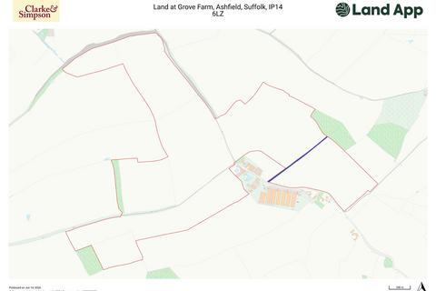 Land for sale, Ashfield, Nr Debenham