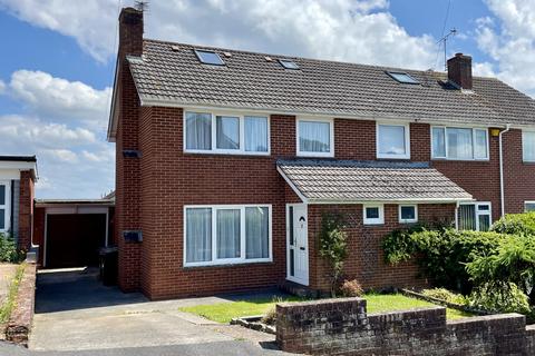 4 bedroom semi-detached house for sale, Barley Farm Road, St.Thomas, EX4