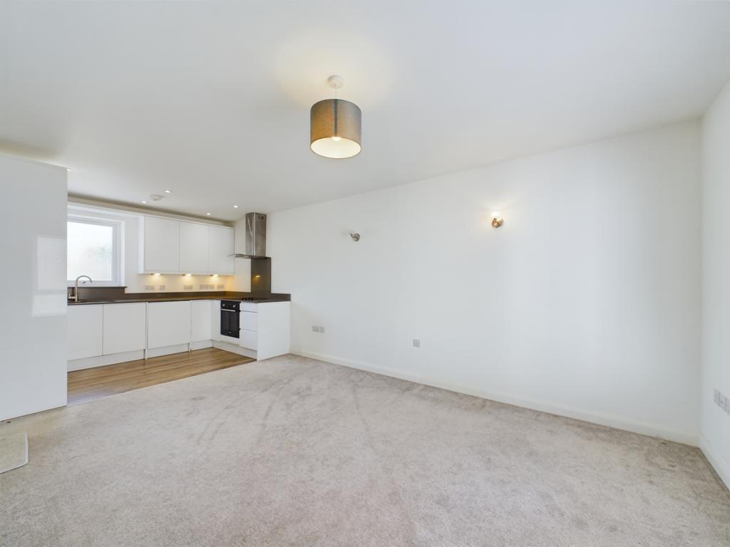 Living Room Kitchen