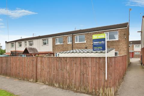 4 bedroom end of terrace house for sale, Rangely Close, Bransholme, Hull, HU7 5AU