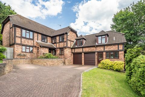 8 bedroom detached house for sale, Tenby Road, Frimley, Camberley, Surrey, GU16