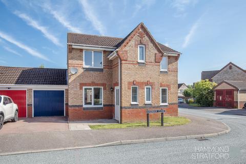 3 bedroom detached house for sale, Harman Close, Hethersett