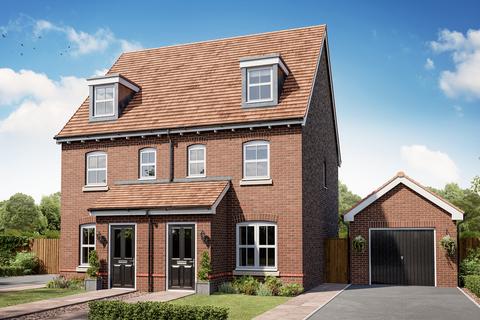 3 bedroom semi-detached house for sale, Plot 52, The Saunton at Lavender Fields, Nursery Lane, South Wootton PE30