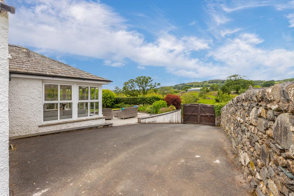 Gated Driveway