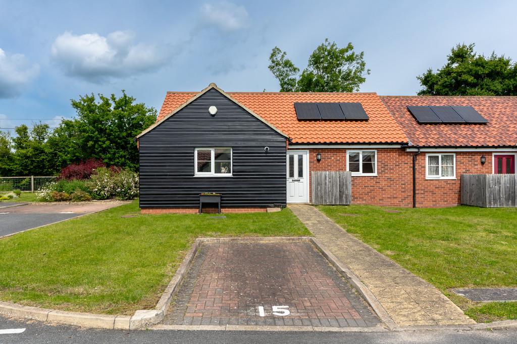 Swanton Morley 2 bed semidetached bungalow for sale £220,000