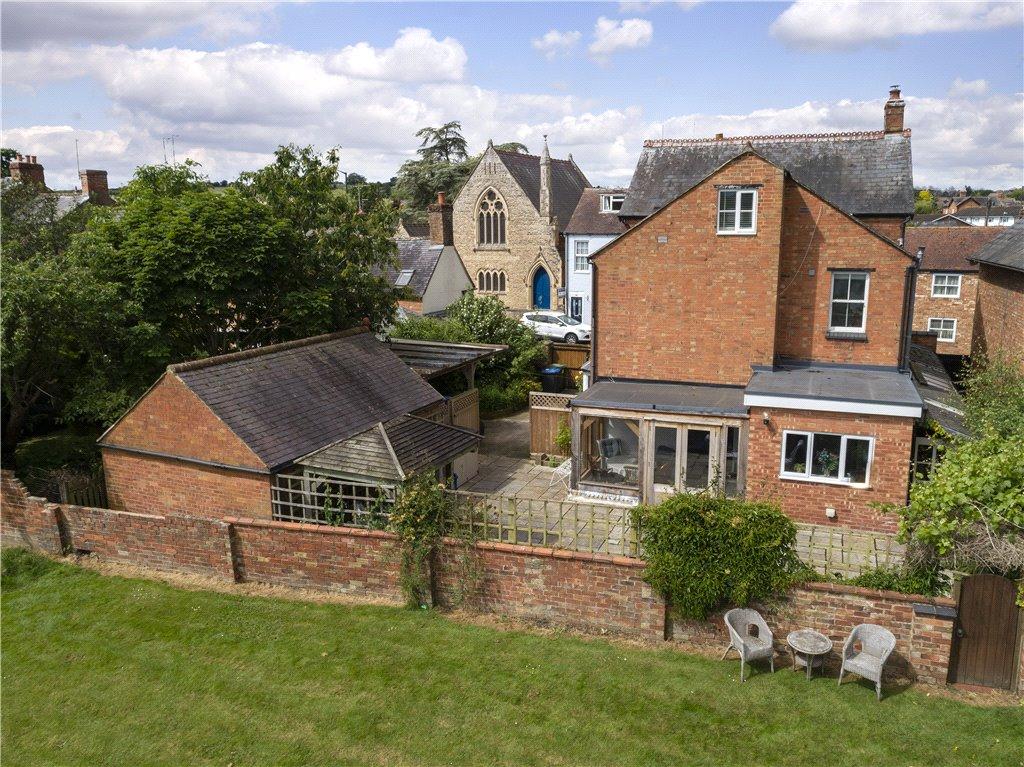 The Old Manse Rear