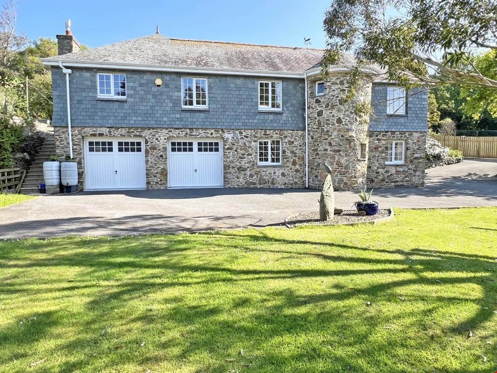 Gorran Haven, Cornwall 3 bed detached house for sale £1,000,000