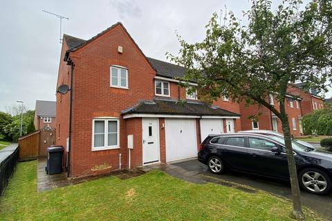 3 bedroom semi-detached house for sale, Russell Close, Uttoxeter