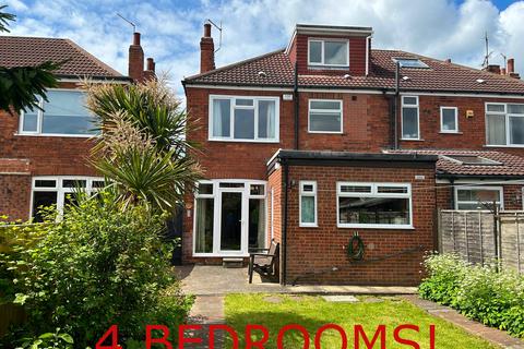 4 bedroom semi-detached house for sale, Burniston Road, Hull