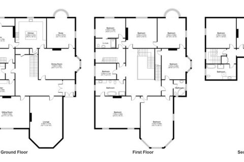 11 bedroom manor house for sale, Glenholme Park, Clayton