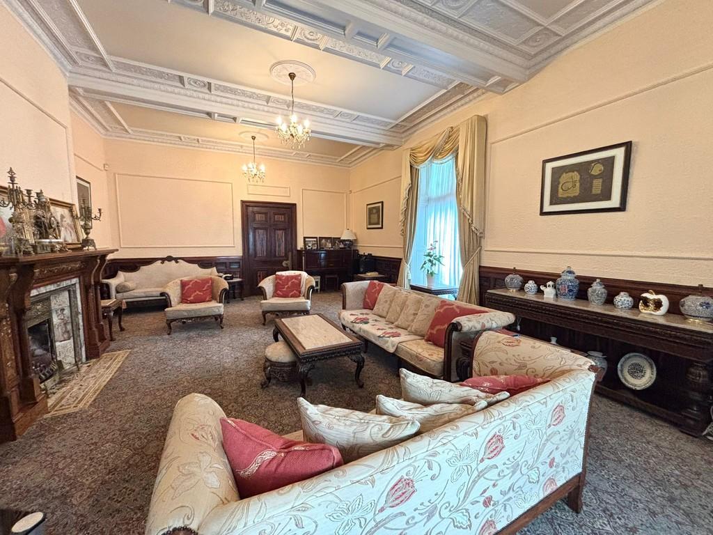 Third living room.