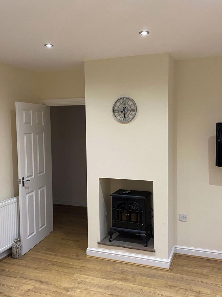 Open plan living...
