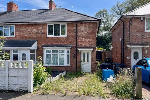 3 bedroom end of terrace house for sale, Longford Road, Kingstanding, Birmingham, B44 0RL