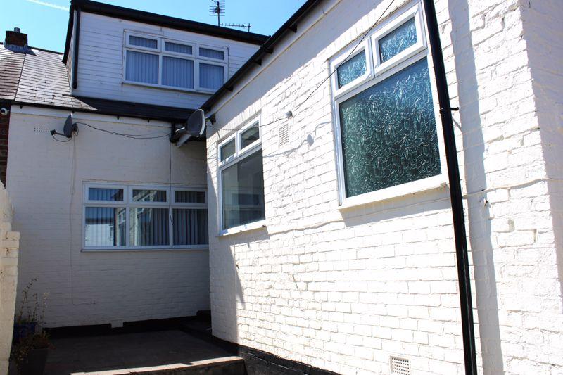 Rear yard