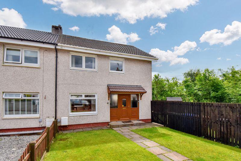 Charleson Row, Croy 3 bed terraced house for sale £137,500