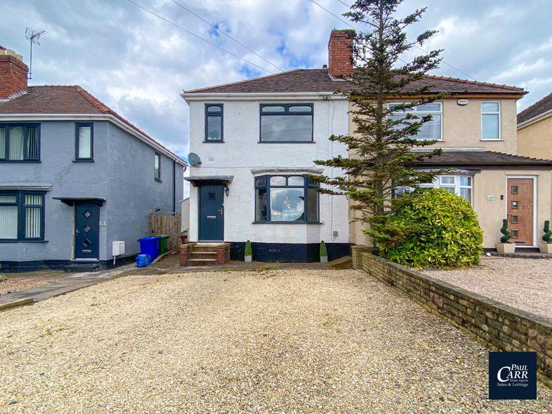Belt Road, Hednesford, WS12 4JJ 2 bed semidetached house for sale £