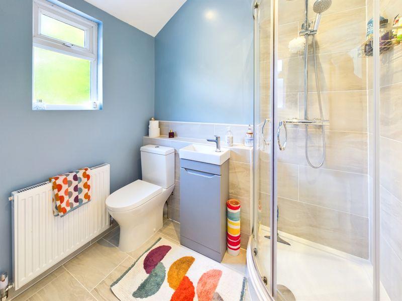 Ground floor shower