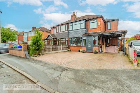 4 bedroom semi-detached house for sale, Dorwood Avenue, Blackley, Manchester, M9