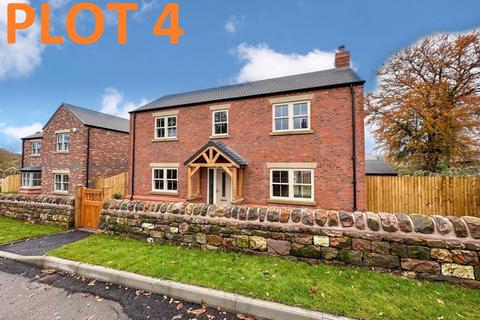 5 bedroom detached house for sale, 3 Coltslow Farm (Plot 4), Stanley Moss Lane, Stockton Brook, Staffordshire, ST9