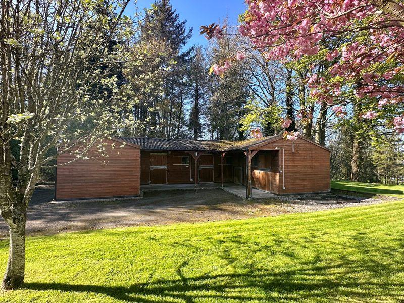 Gadgirth Cottage, By Annbank 3 bed detached bungalow £380,000