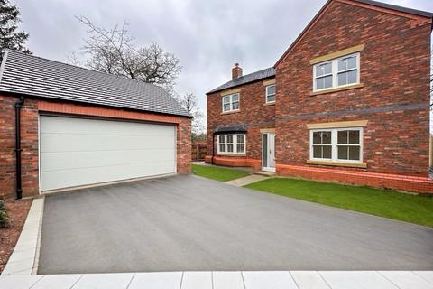 4 bedroom detached house for sale, 2 Coltslow Farm (Plot 3), Stanley Moss Lane, Stockton Brook, Staffordshire, ST9