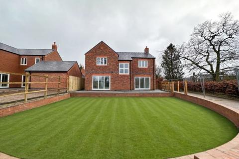 4 bedroom detached house for sale, 2 Coltslow Farm (Plot 3), Stanley Moss Lane, Stockton Brook, Staffordshire, ST9