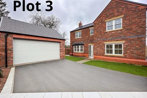 4 bedroom detached house for sale, 2 Coltslow Farm (Plot 3), Stanley Moss Lane, Stockton Brook, Staffordshire, ST9