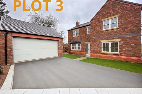 4 bedroom detached house for sale, 2 Coltslow Farm (Plot 3), Stanley Moss Lane, Stockton Brook, Staffordshire, ST9