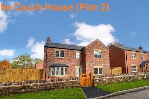 4 bedroom detached house for sale, (Plot 2) The Coach House, Stanley Moss Lane, Stockton Brook, Staffordshire, ST9