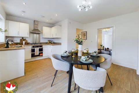 3 bedroom end of terrace house for sale, Plot 268, The Clavering, Earls Park