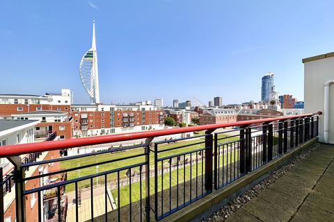 2 bedroom apartment to rent, Arethusa House, Gunwharf Quays