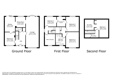 5 bedroom detached house to rent, Goldstone Way, Hove