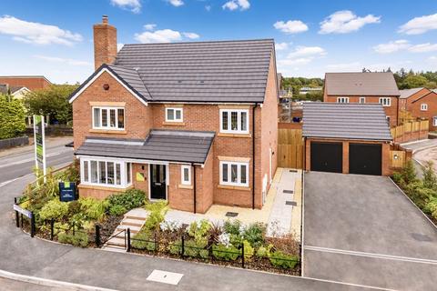 4 bedroom detached house for sale, Landmark Close, Market Drayton TF9