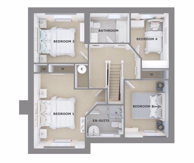 1st Floor Floorplan