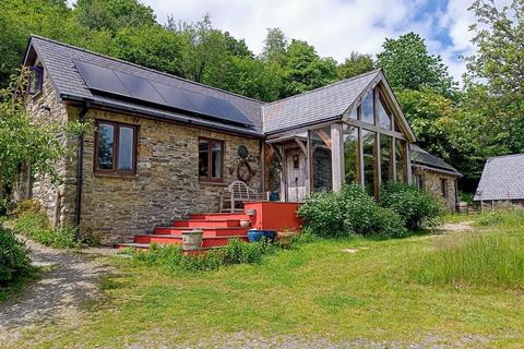 4 bedroom barn conversion for sale, Maesllyn, Coed y Bryn, Llandysul, Ceredigion, SA44 5NA