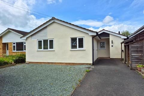 3 bedroom detached bungalow for sale, Croft Crescent, Yarpole, Leominster, Herefordshire, HR6 0BH