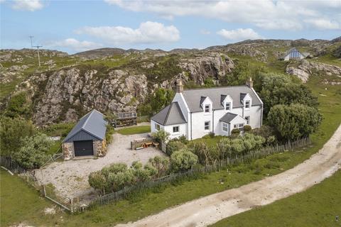 3 bedroom detached house for sale, Burnside, Clachtoll, Lochinver, IV27