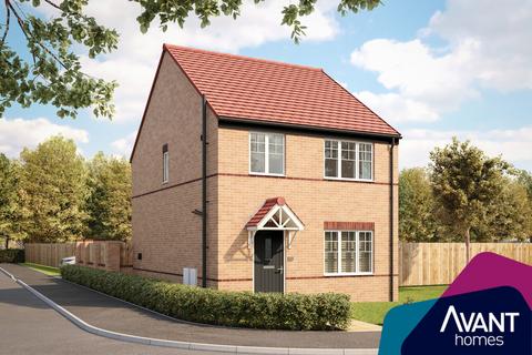 3 bedroom detached house for sale, Plot 21 at Westward Green Monarch Way, Willington DL15