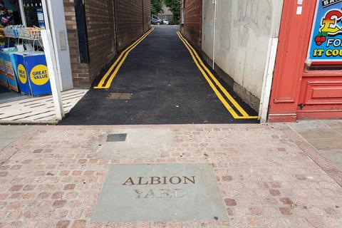 Parking to rent, Albion Yard, High Street, Lincoln