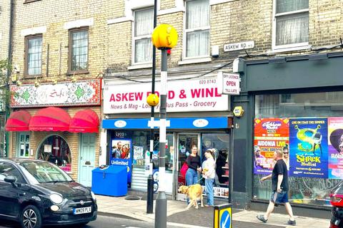 Shop for sale, Askew Road, London