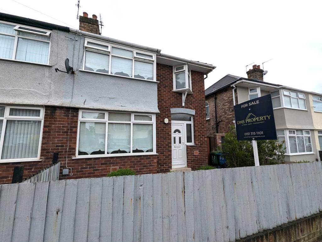 Renwick Road, Liverpool 3 bed semidetached house for sale £130,000