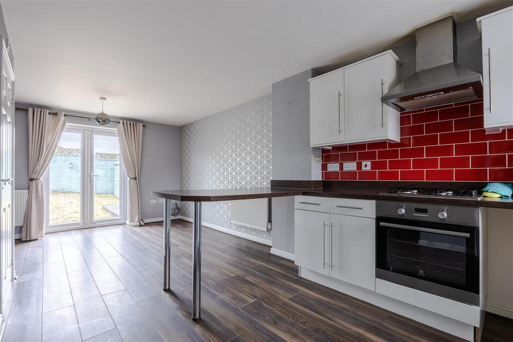 Open Plan Living Kitchen