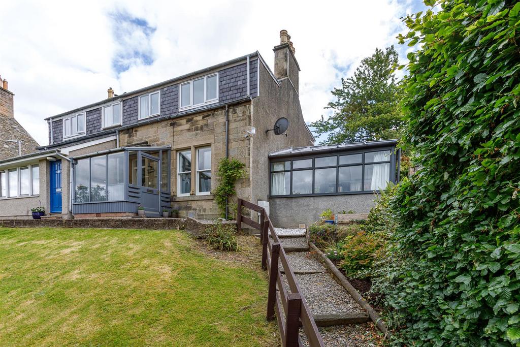 24 Glebe Terrace, Selkirk 3 bed semidetached house for sale £180,000