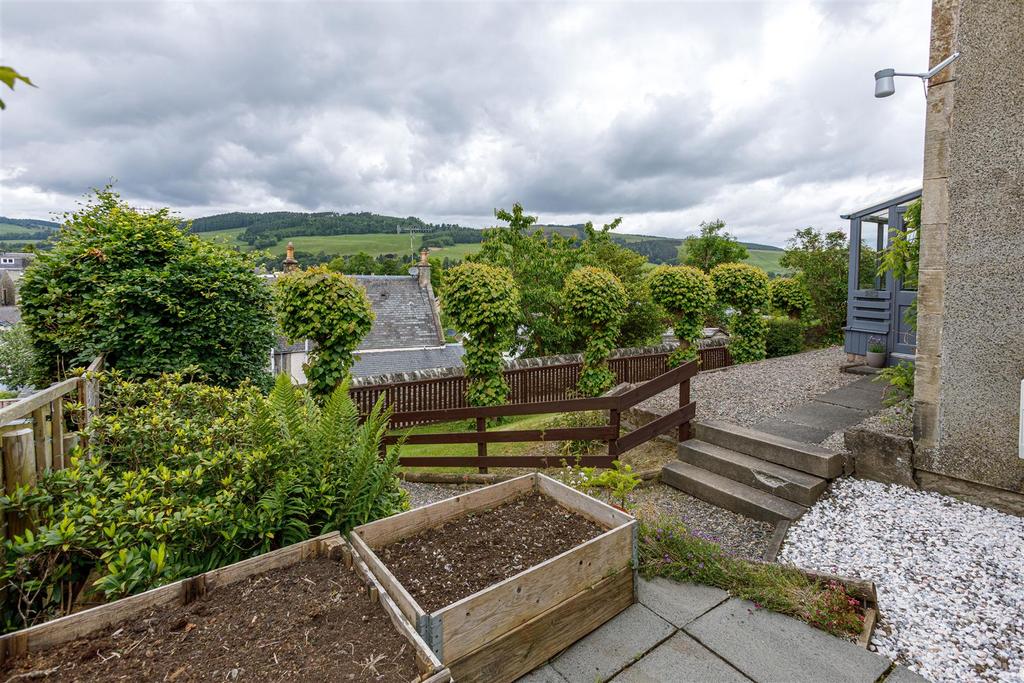 24 Glebe Terrace, Selkirk 3 bed semidetached house for sale £180,000