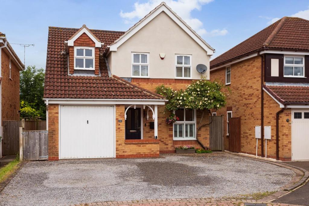 Moor Close, Wheldrake, York 3 bed detached house for sale £370,000
