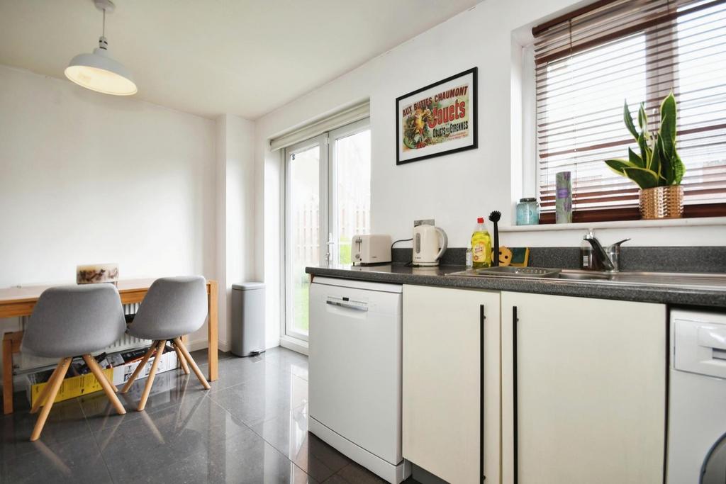 Dining kitchen