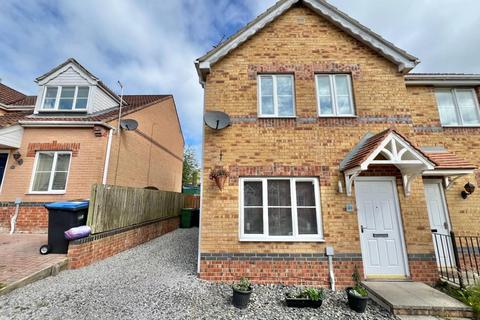 3 bedroom semi-detached house for sale, Dickens Way, Crook