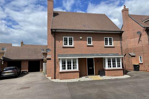 5 bedroom detached house to rent, Oxford Blue Way, Stewartby MK43