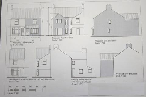 Plot for sale, Alexandra Road, Peterborough PE1