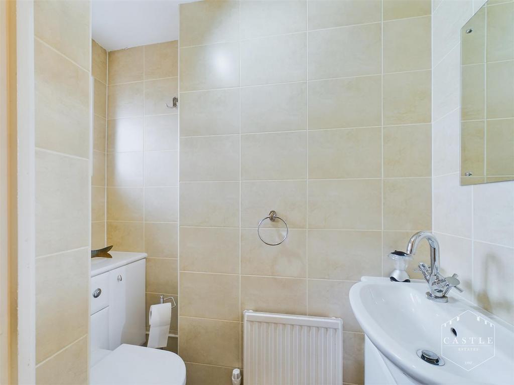 Guest cloakroom